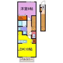 アバンギャルドの物件間取画像